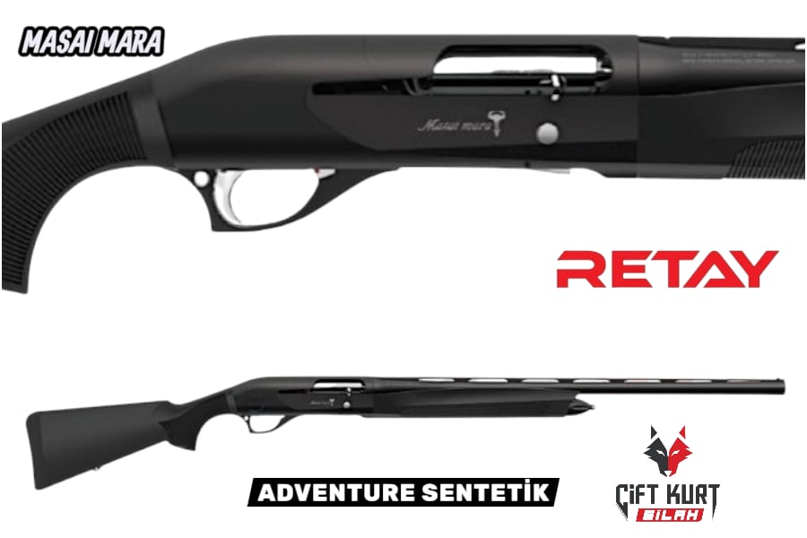 RETAY MASAi MARA ADVENTURE SENTETİK YİVSİZ AV TÜFEĞİ